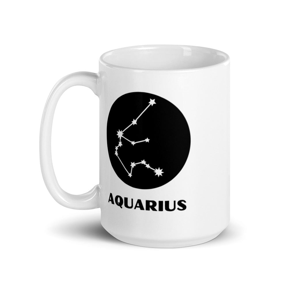 Aquarius Star Constellation Mug