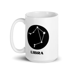 Libra Star Constellation Mug