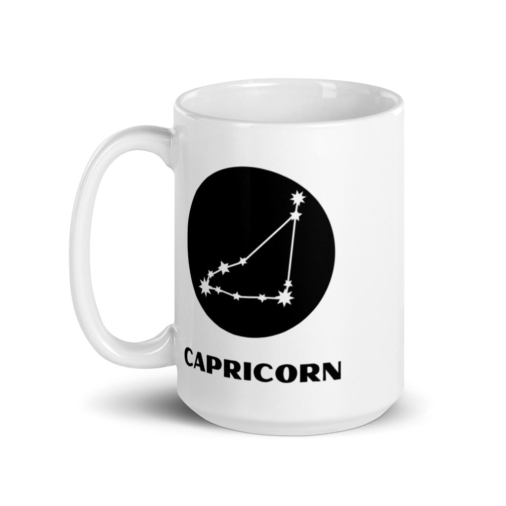 Capricorn Star Constellation Mug