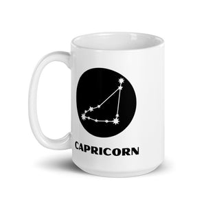 Capricorn Star Constellation Mug