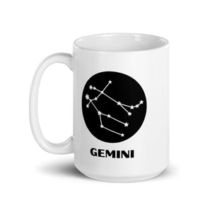 Gemini Star Constellation Mug