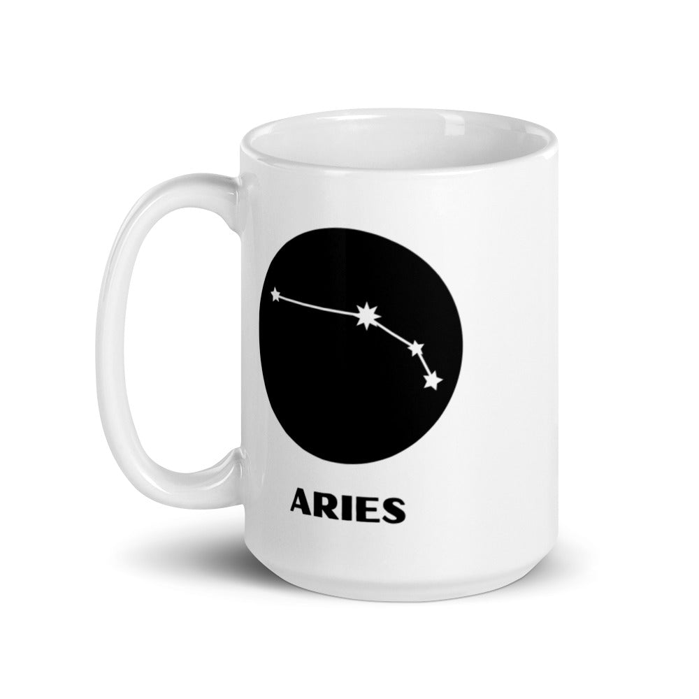 Aries Star Constellation Mug