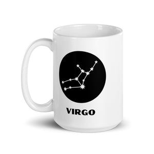 Virgo Star Constellation Mug