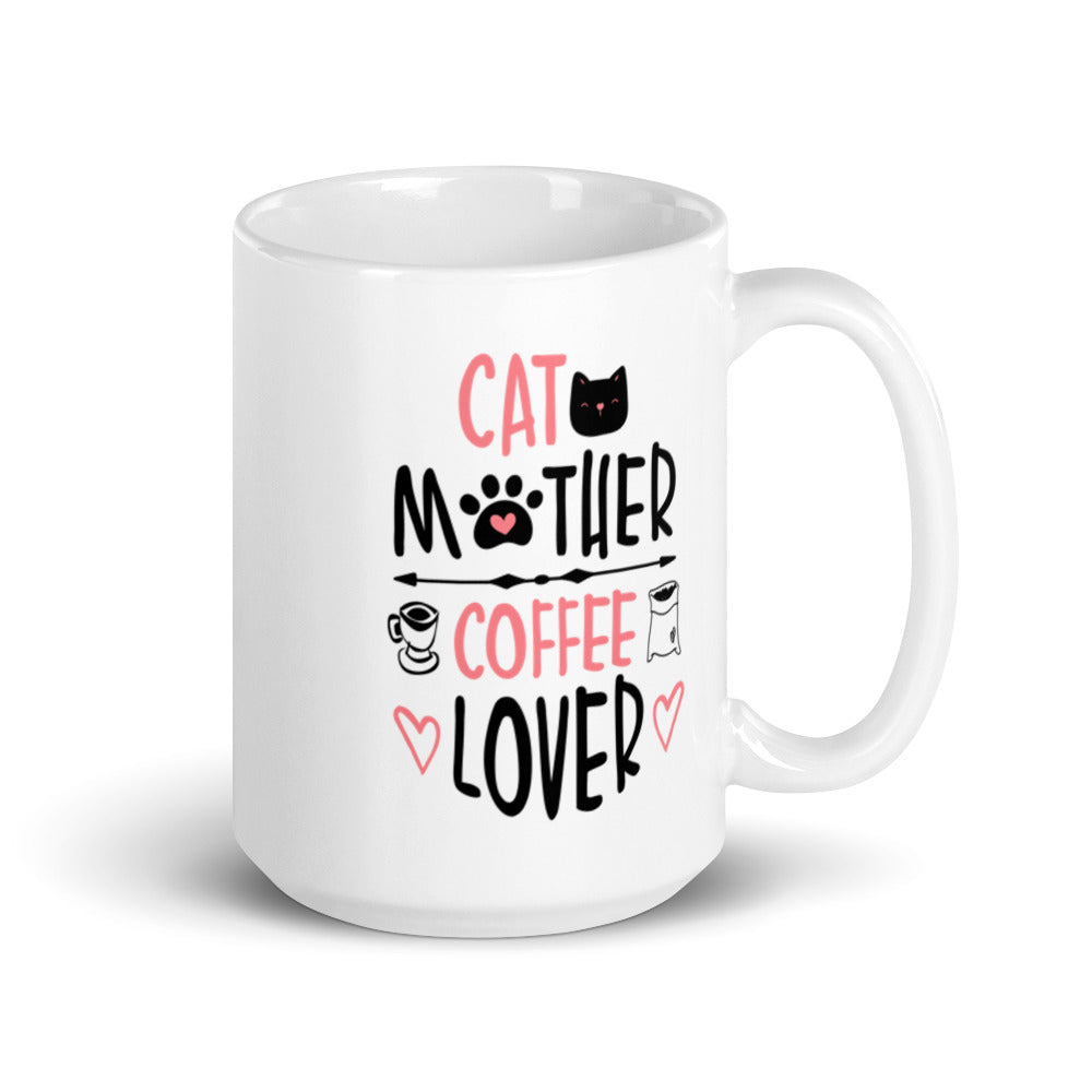 Cat Mother Coffee Lover Mug