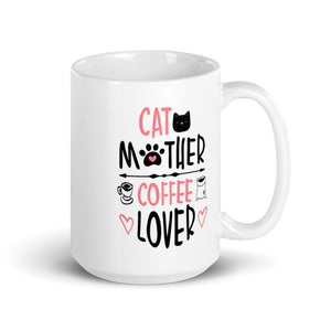 Cat Mother Coffee Lover Mug