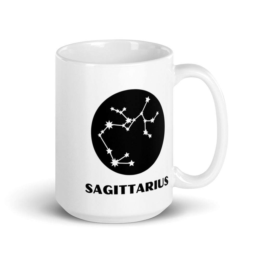 Sagittarius Star Constellation Mug