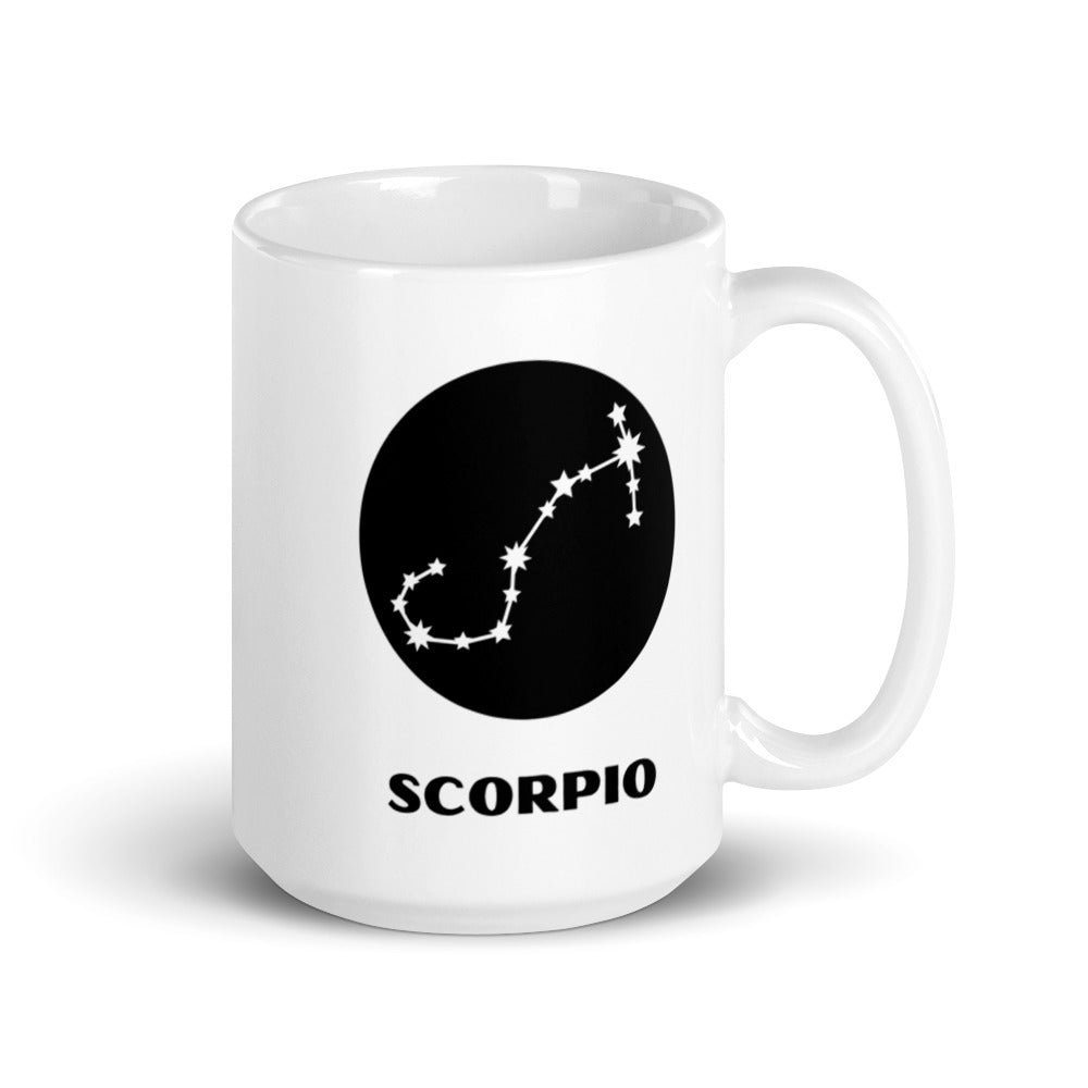 Scorpio Star Constellation Mug