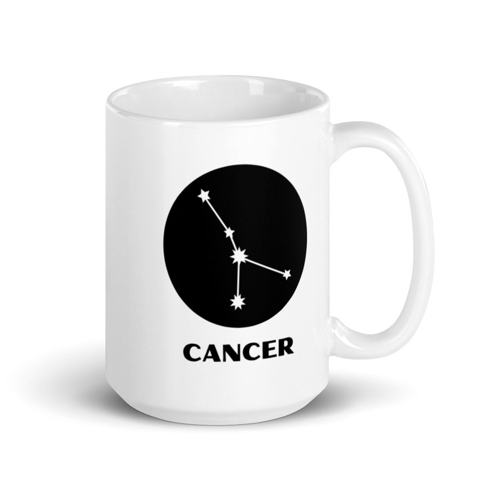 Cancer Star Constellation Mug