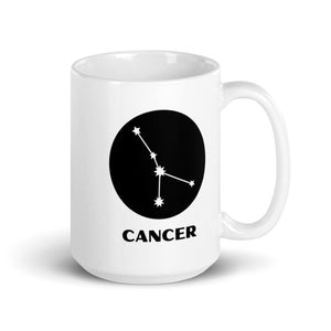 Cancer Star Constellation Mug