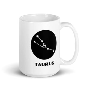 Taurus Star Constellation Mug