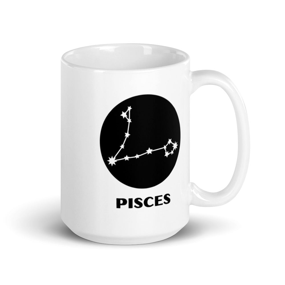 Pisces Star Constellation Mug