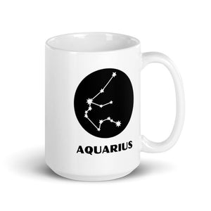 Aquarius Star Constellation Mug