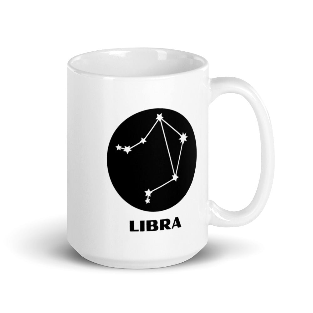 Libra Star Constellation Mug