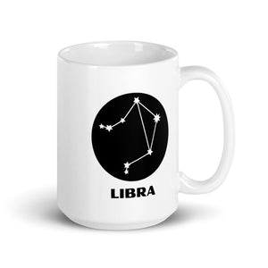 Libra Star Constellation Mug