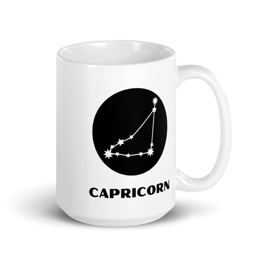 Capricorn Star Constellation Mug