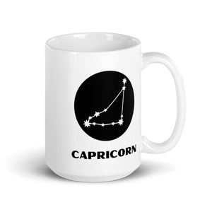 Capricorn Star Constellation Mug