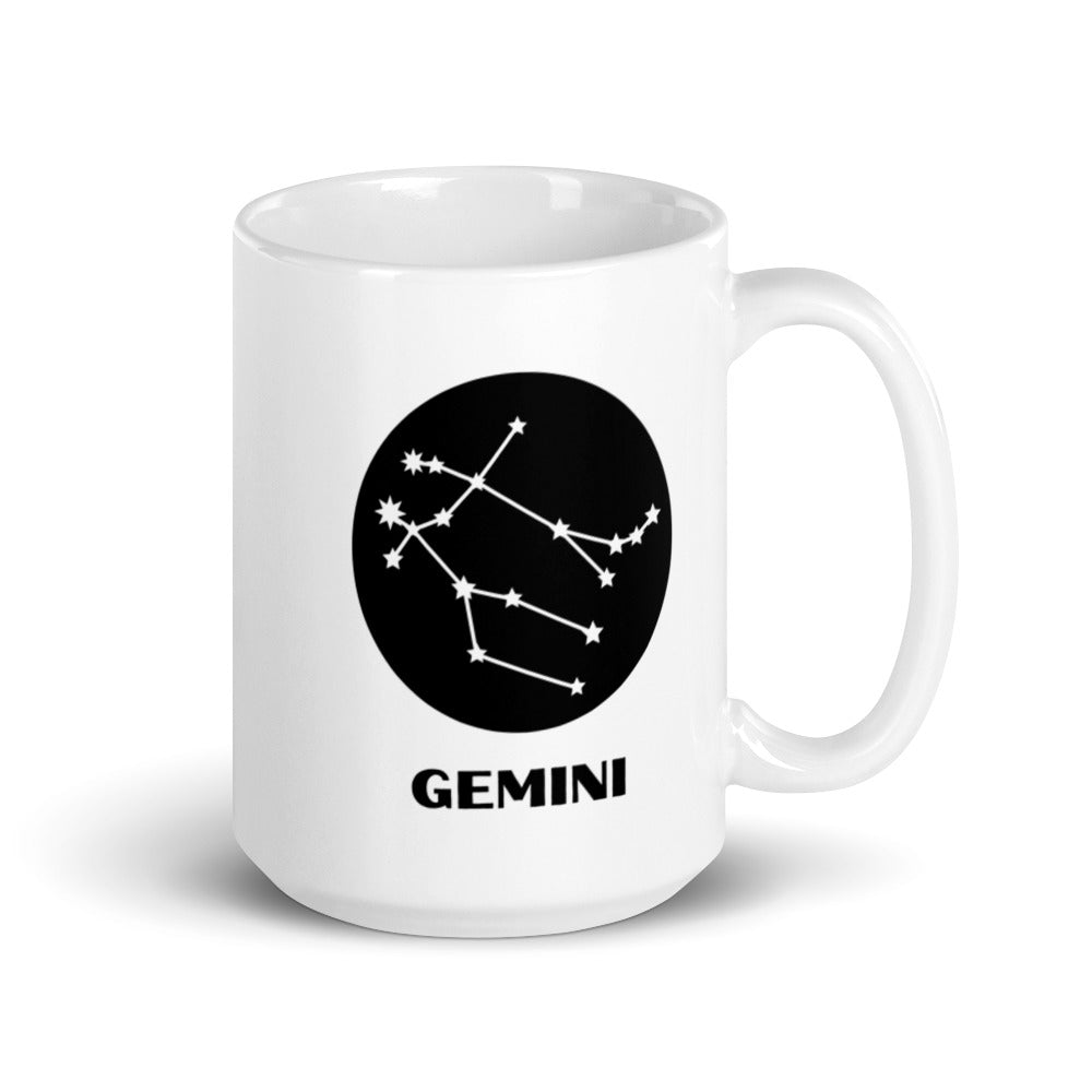 Gemini Star Constellation Mug