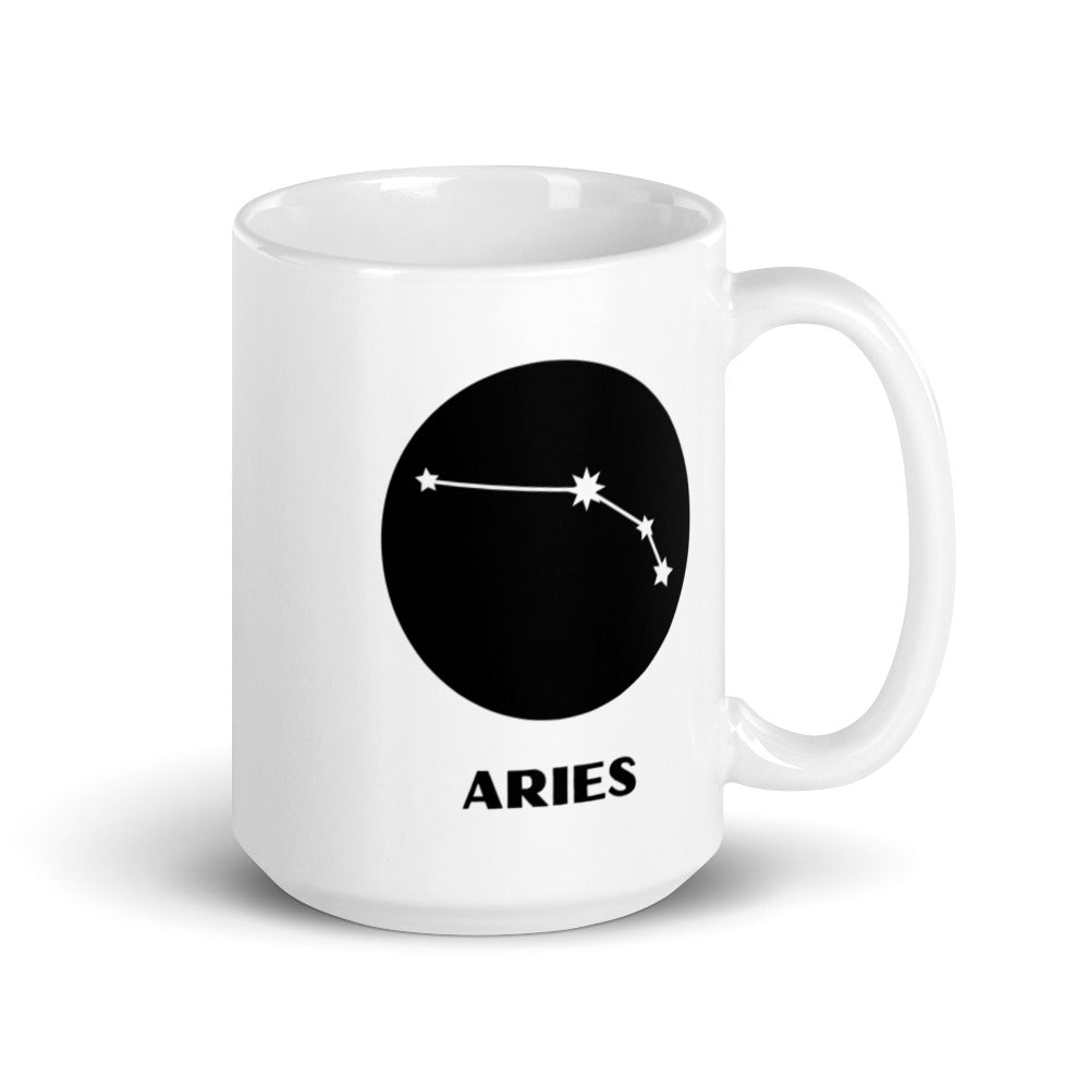 Aries Star Constellation Mug