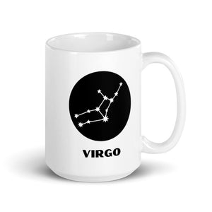 Virgo Star Constellation Mug