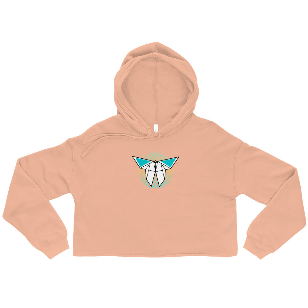 Butterfly Crop Hoodie