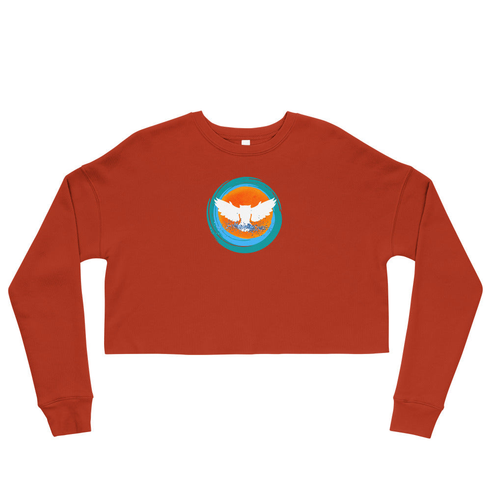 Owl Crop Sweatshirt