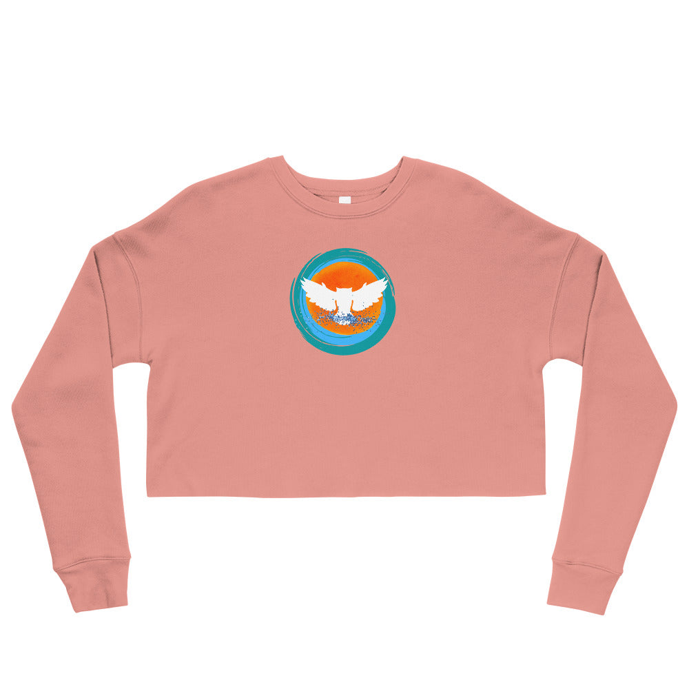 Owl Crop Sweatshirt