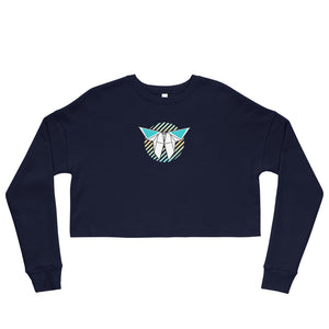 Butterfly Crop Sweatshirt