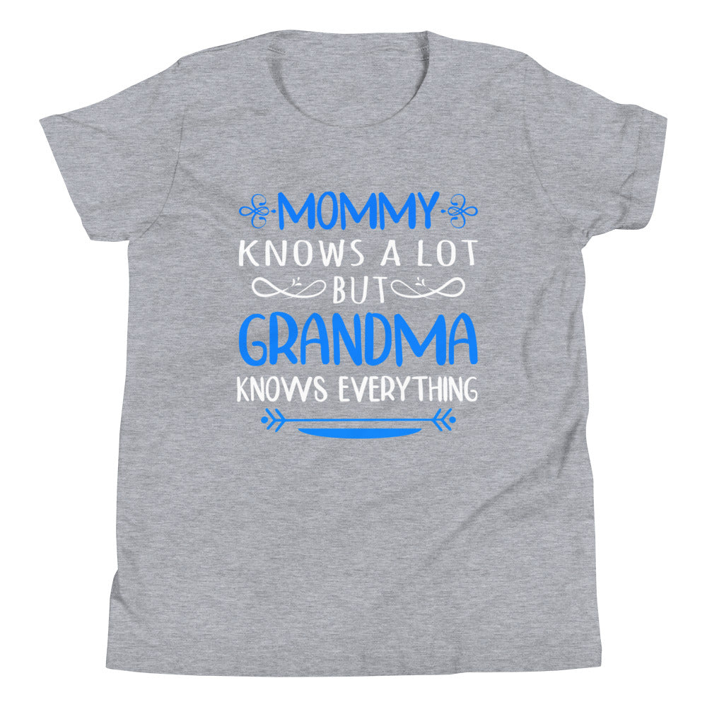 Mommy Knows A lot But Grandma Knows Everything Tee