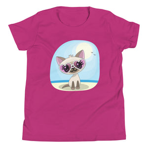 Beach Kitty Tee