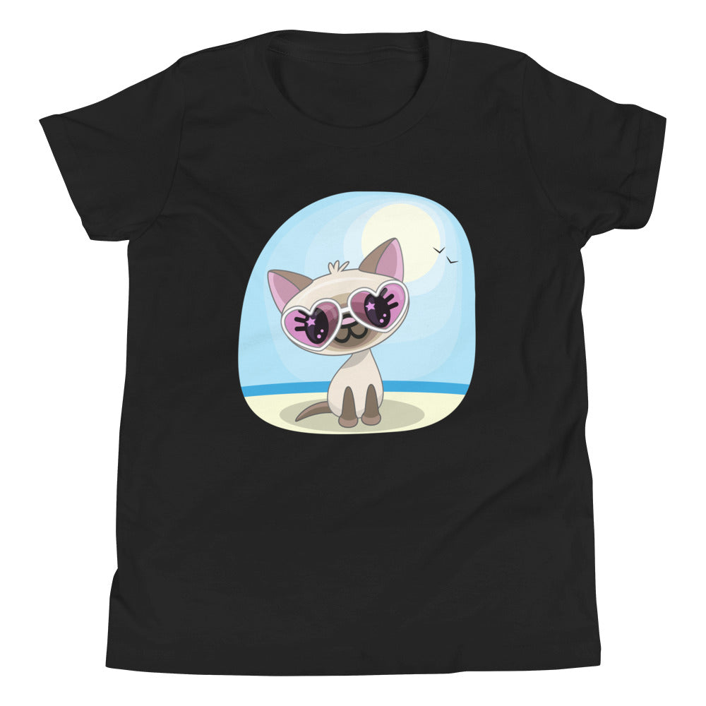 Beach Kitty Tee