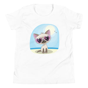 Beach Kitty Tee