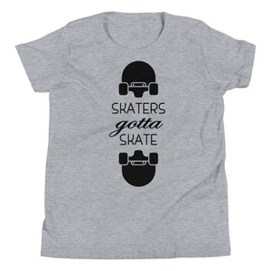 Skaters Gotta Skate Tee