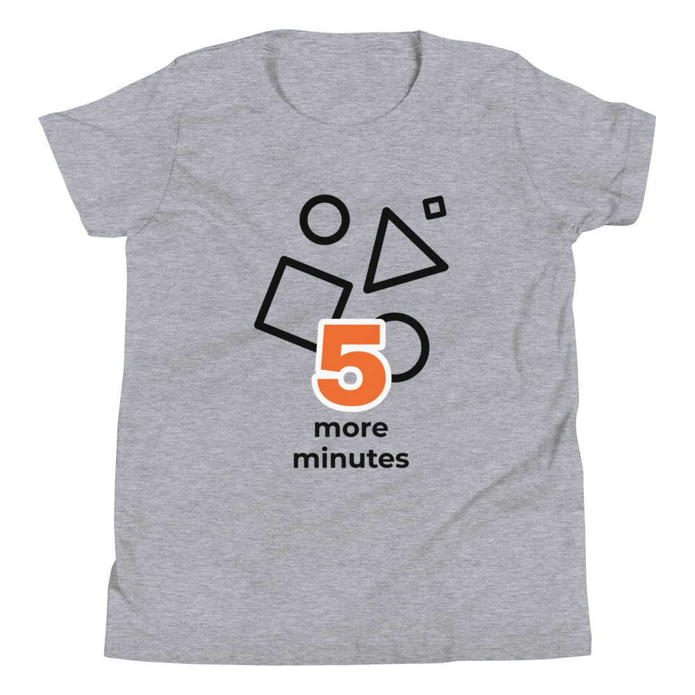 5 More Minutes Tee