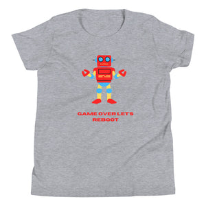 Robot Game Over Tee