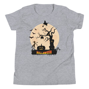 Halloween Scene Tee