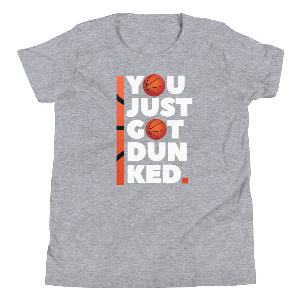 Basketball You Just Got Dunked Tee