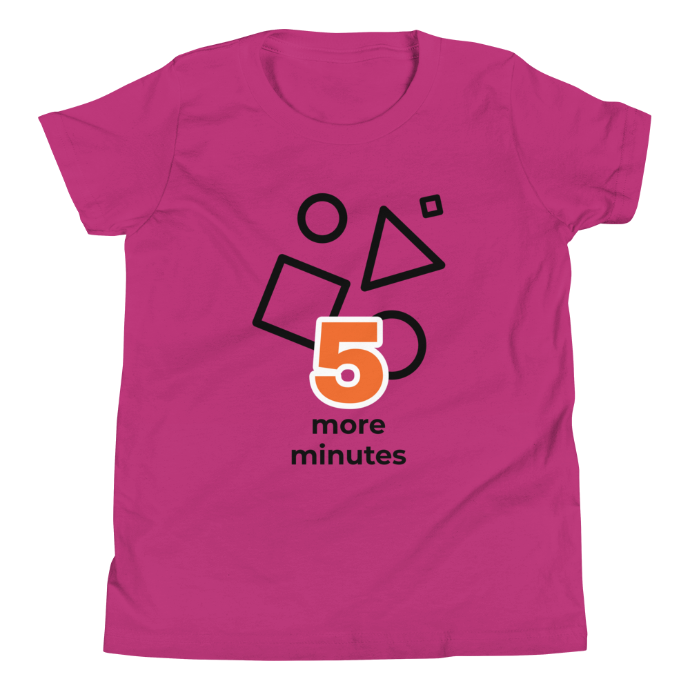 5 More Minutes Tee