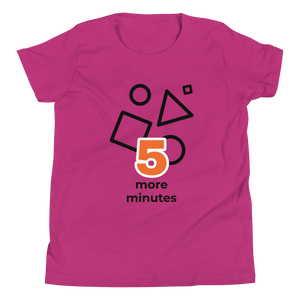 5 More Minutes Tee