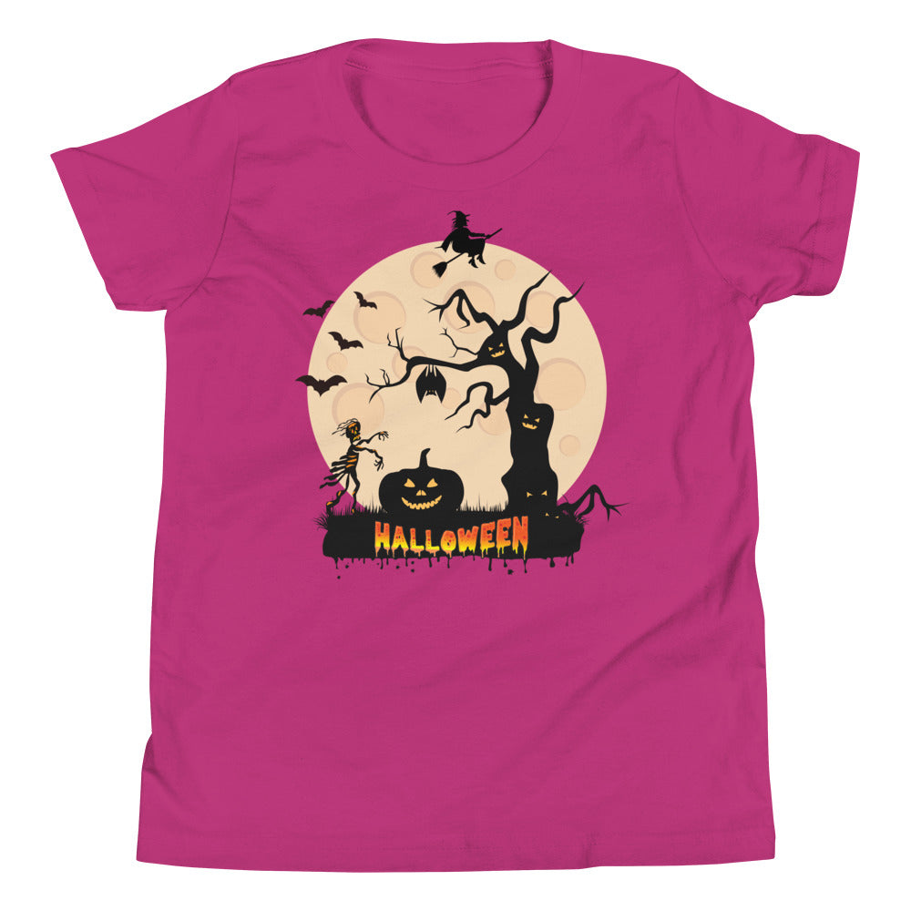 Halloween Scene Tee