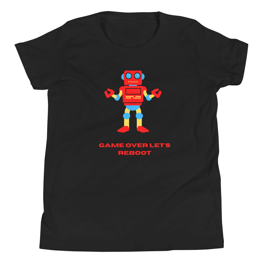 Robot Game Over Tee