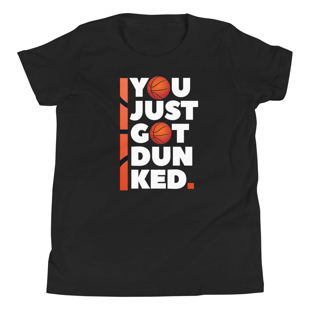 Basketball You Just Got Dunked Tee