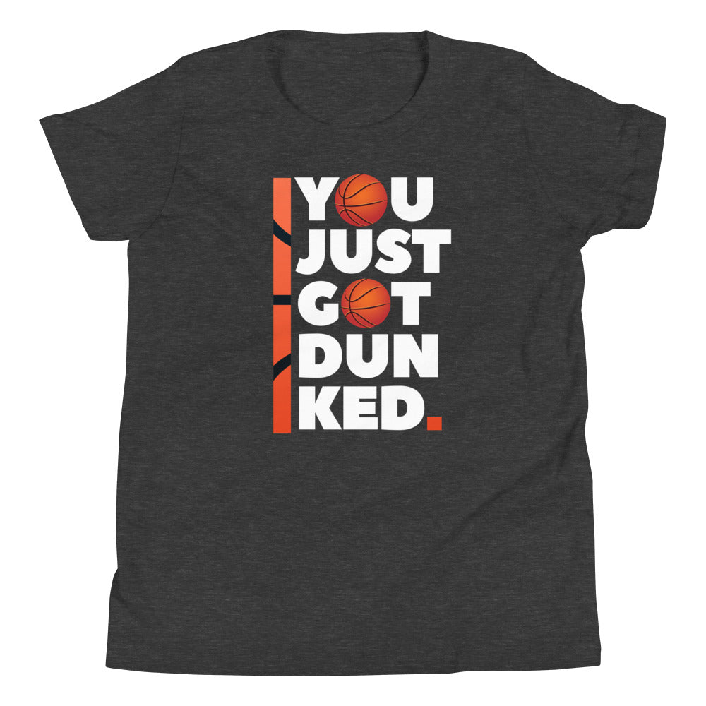 Basketball You Just Got Dunked Tee