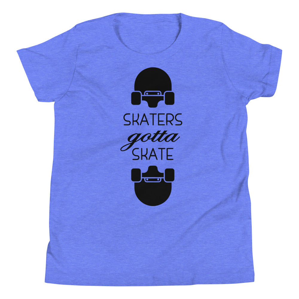 Skaters Gotta Skate Tee