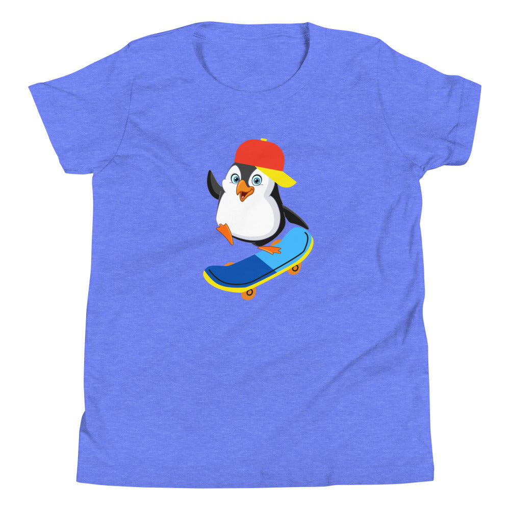 Penguin Skateboard Tee