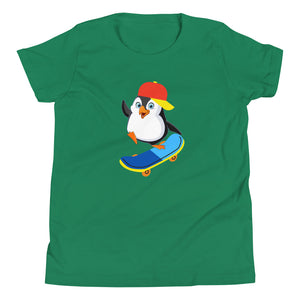 Penguin Skateboard Tee