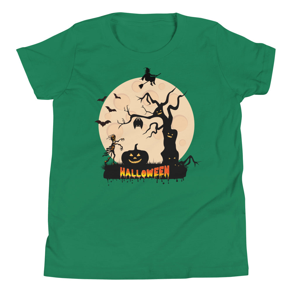 Halloween Scene Tee