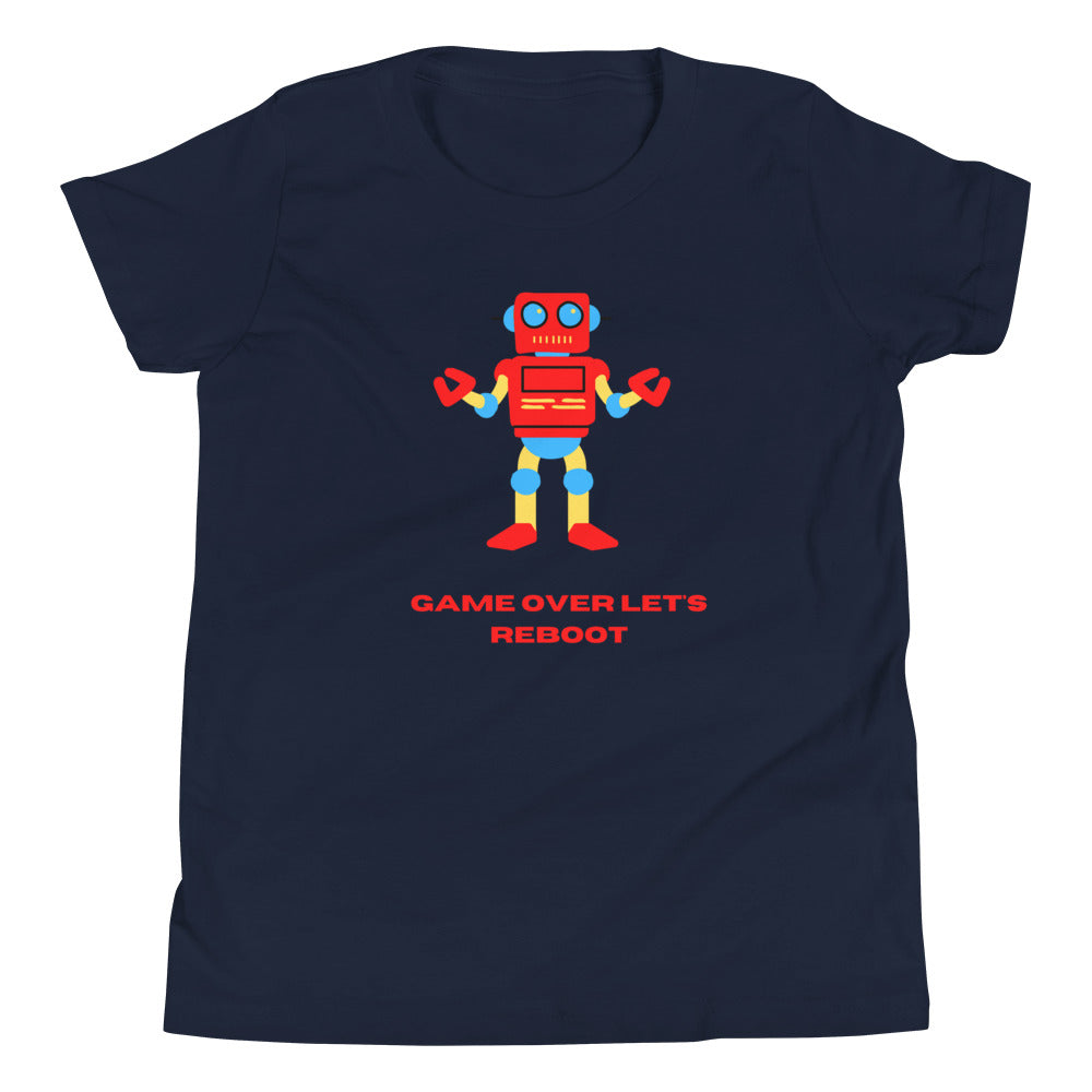 Robot Game Over Tee