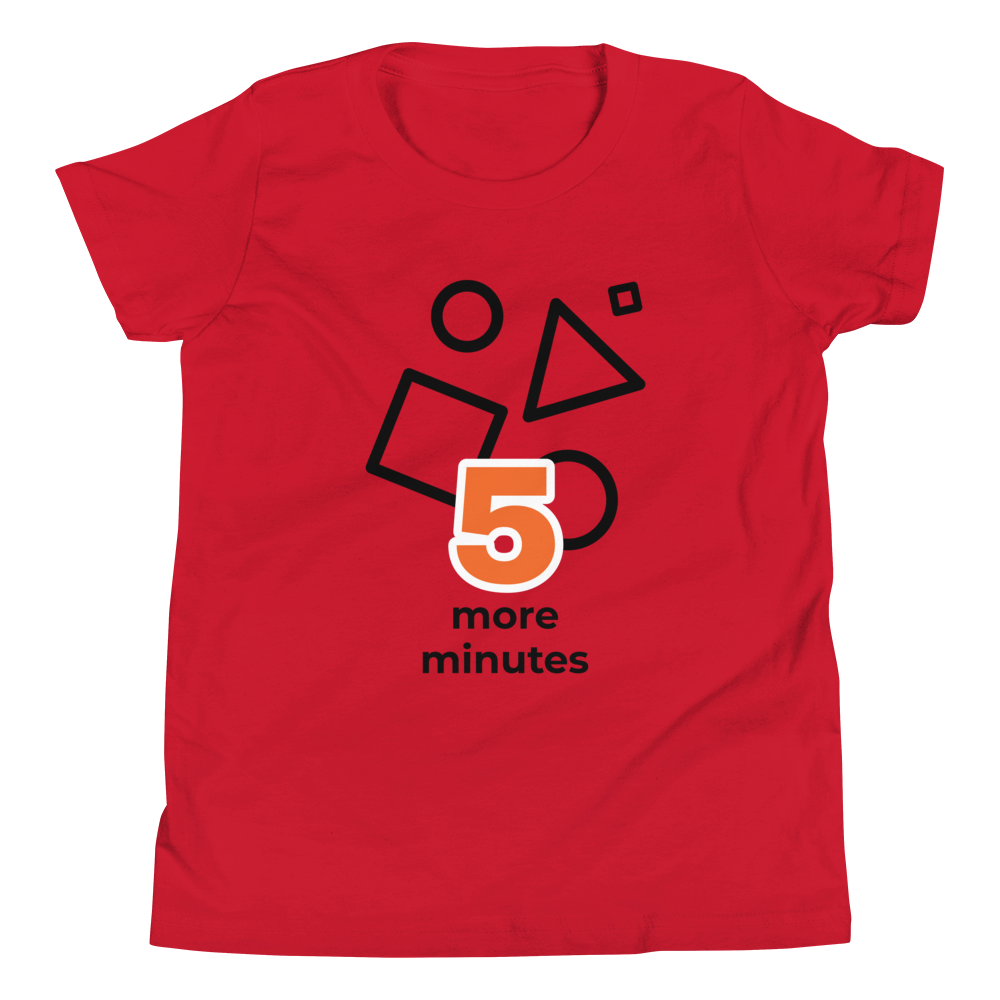 5 More Minutes Tee