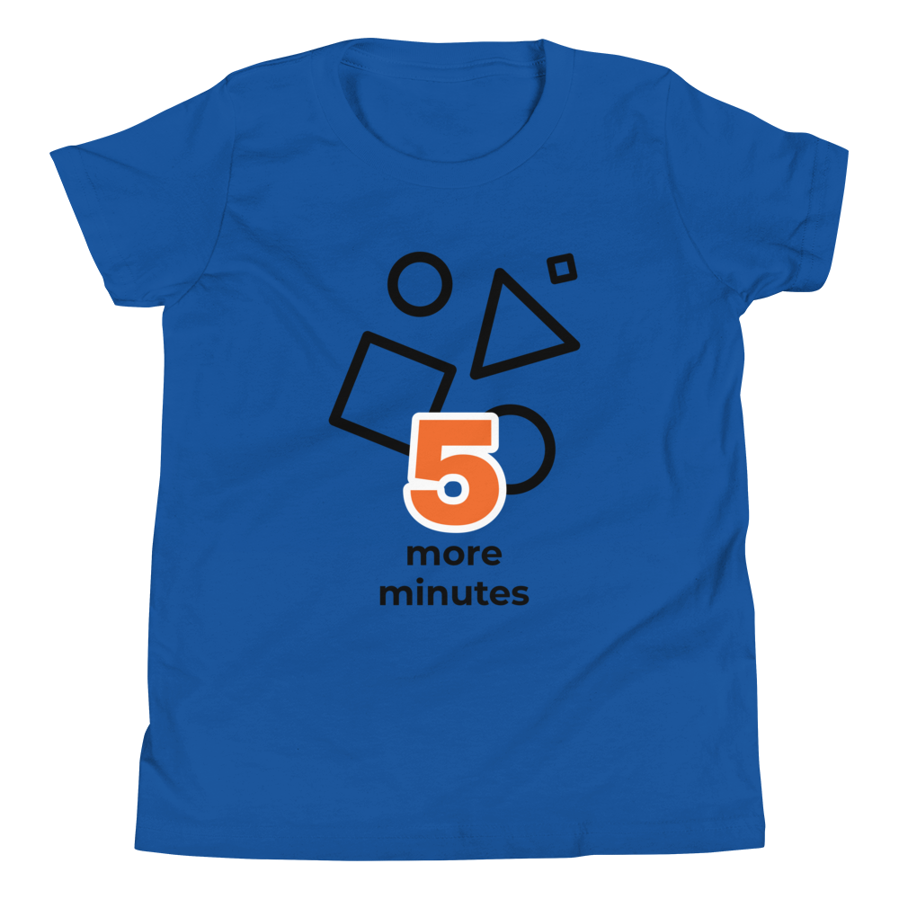 5 More Minutes Tee