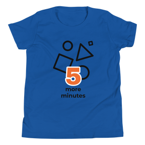 5 More Minutes Tee